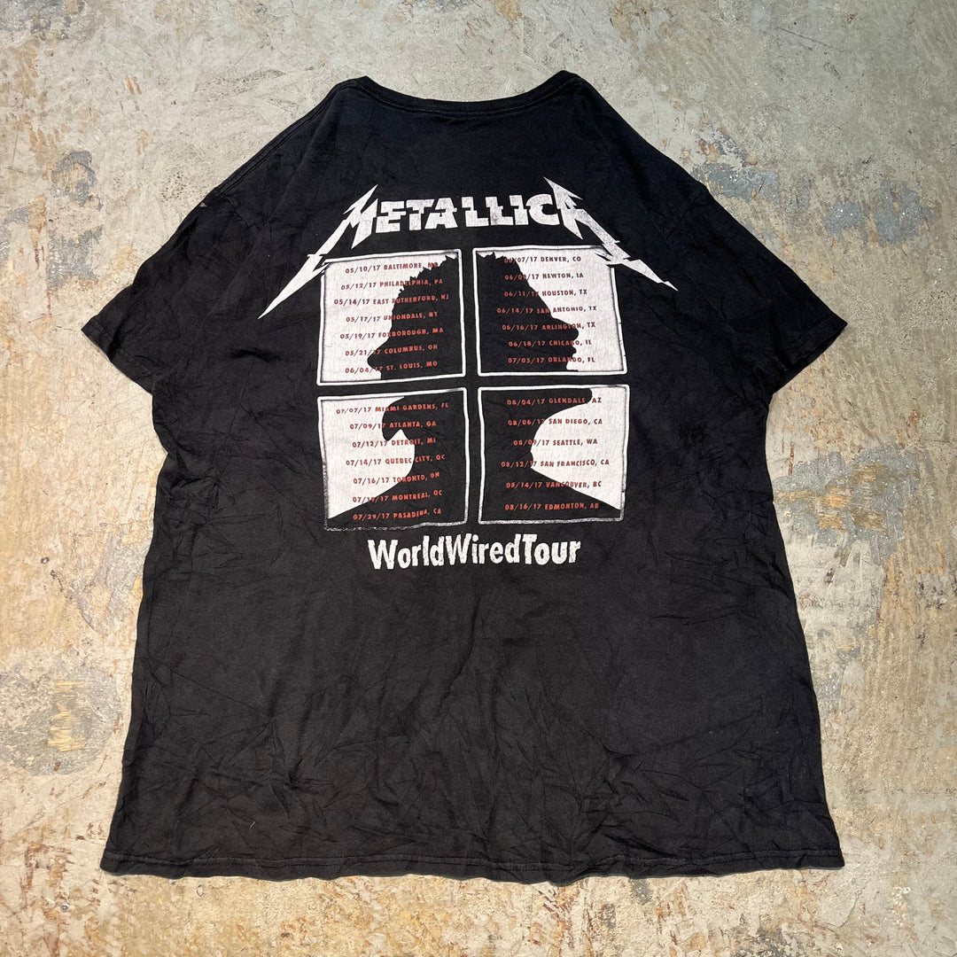 古着 METALLICA/メタリカ/バンドTシャツ/プリントTシャツ/ サイズXL