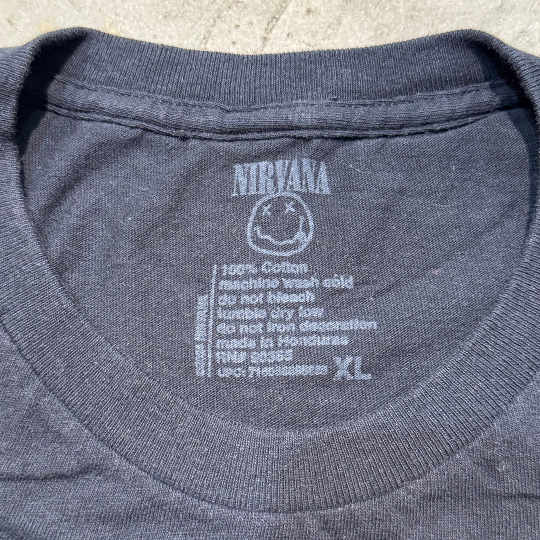 古着 NIRVANA/ ニルヴァーナ/ アーティストTシャツ/ サイズXL