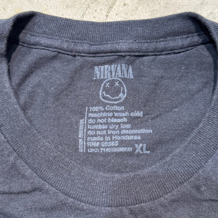 古着 NIRVANA/ ニルヴァーナ/ アーティストTシャツ/ サイズXL