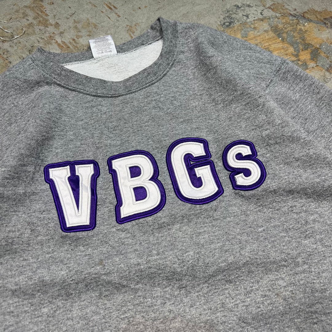 #3951 古着/JERZEES/ジャージーズ/Crewneck sweat/クルーネックスウェット/VBGs/サイズM