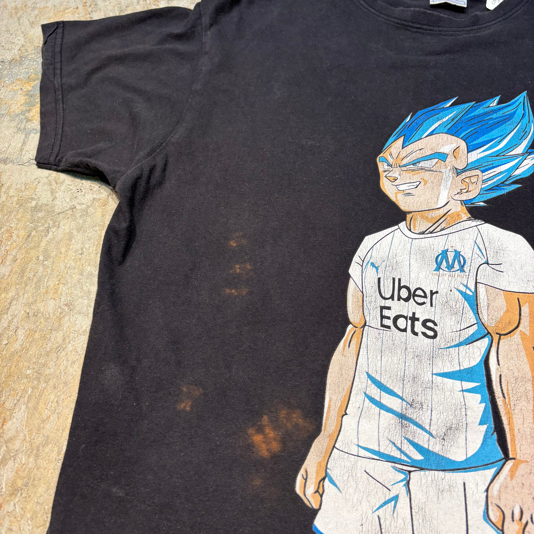 古着 ベジータ/アニメTシャツ/ サイズL