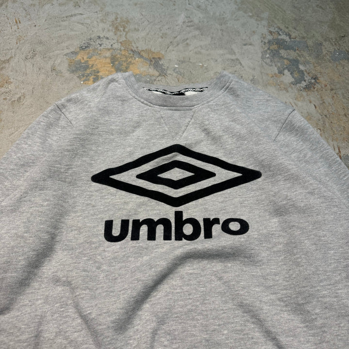 古着 UMBRO/アンブロ/クルーネックスウェット/ サイズM
