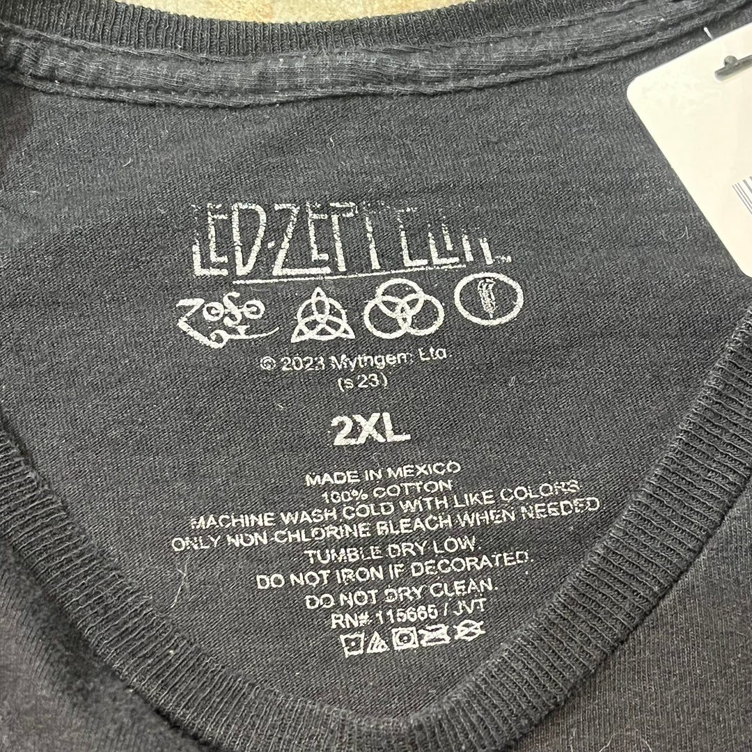 古着 LED ZEPPELIN/ レッドツェッペリン/ アーティストTシャツ/ サイズ2XL