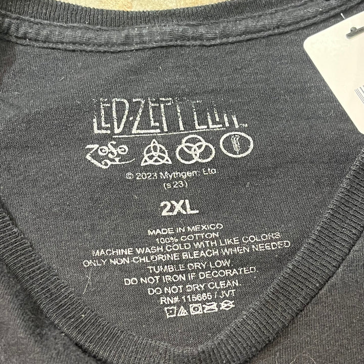 古着 LED ZEPPELIN/ レッドツェッペリン/ アーティストTシャツ/ サイズ2XL