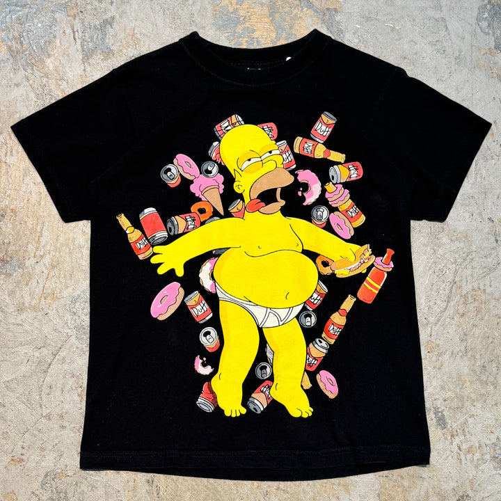古着 USAVINTAGE/ シンプソンズ/ プリントTシャツ/サイズS
