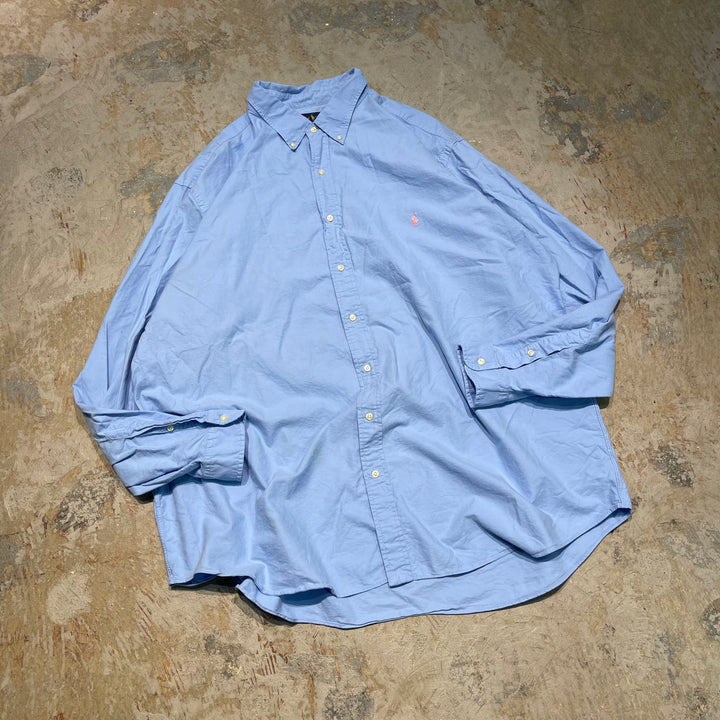 #4319 Ralph Lauren/ラルフローレン L/S B.D Shirts/ボタンダウンシャツ/CLASSIC FIT/サイズ3XL