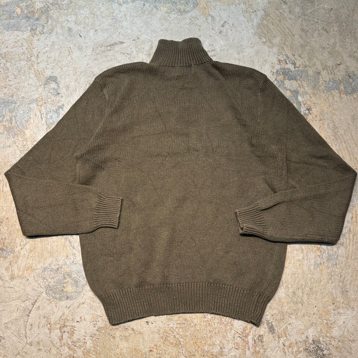 古着 POLO by Ralph Lauren/ ポロ バイ ラルフローレン/ ハーフジップニットセーター/ サイズS