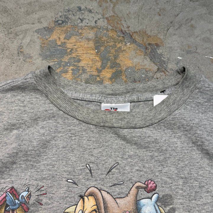 古着 Disney/ GRUMPY/ グランピー/ プリントTシャツ/サイズM相当