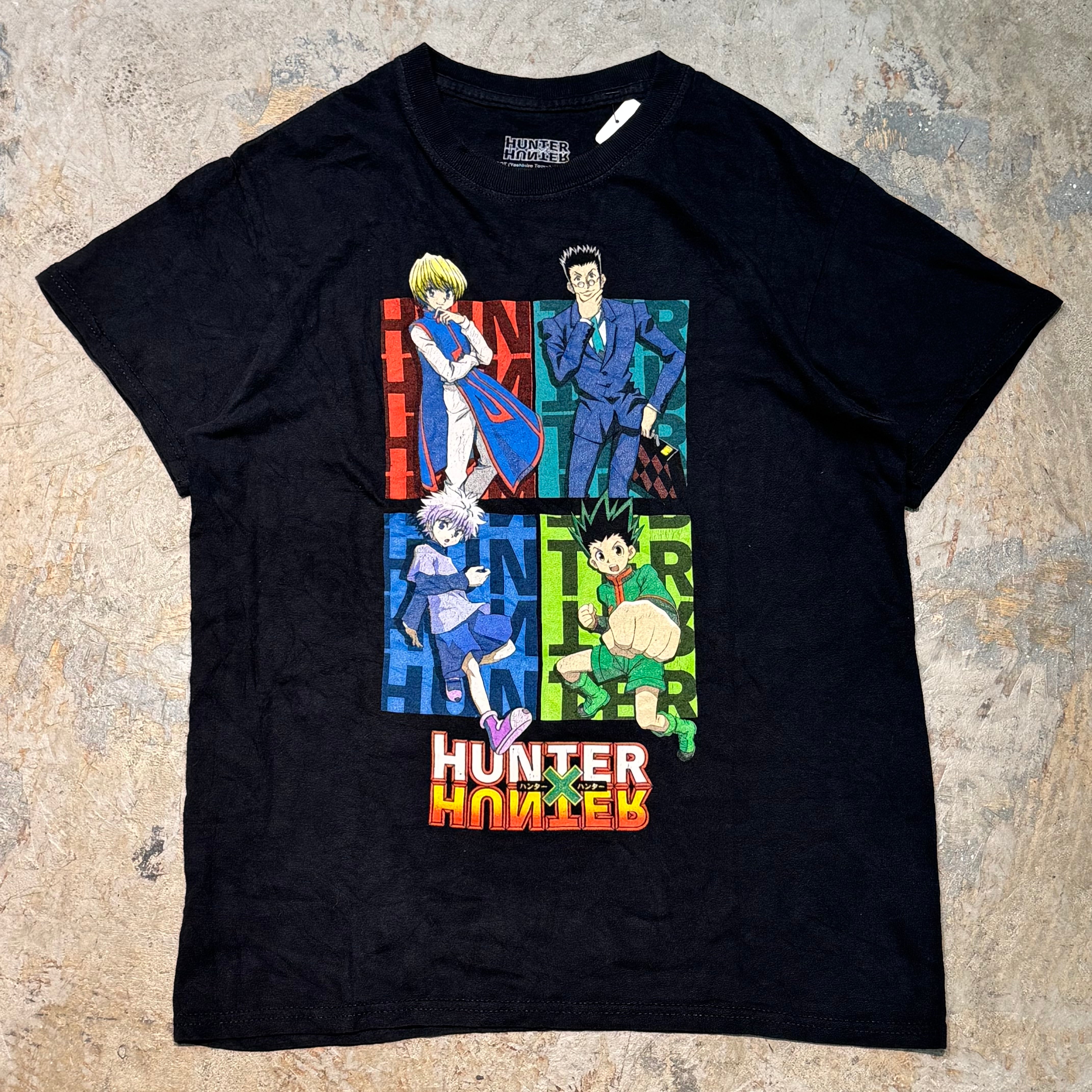 古着 HUNTER HUNTER/ ハンターハンター/ プリントTシャツ/ サイズS – MUJIN