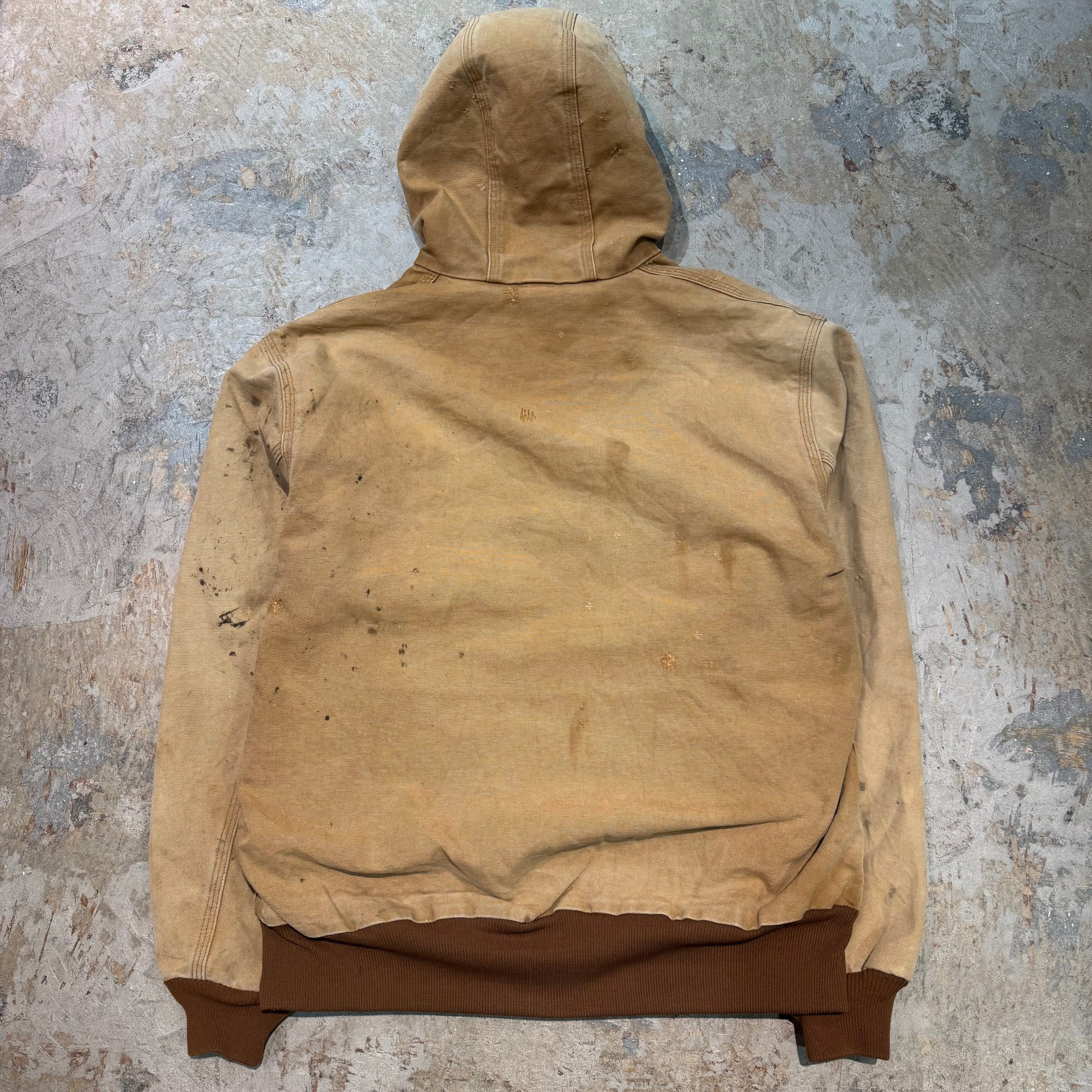 カーハート　アクティブジャケットM　裏地メッシュ 古着 USA製 carhartt/ カーハート/ アクティブジャケット/ 裏地