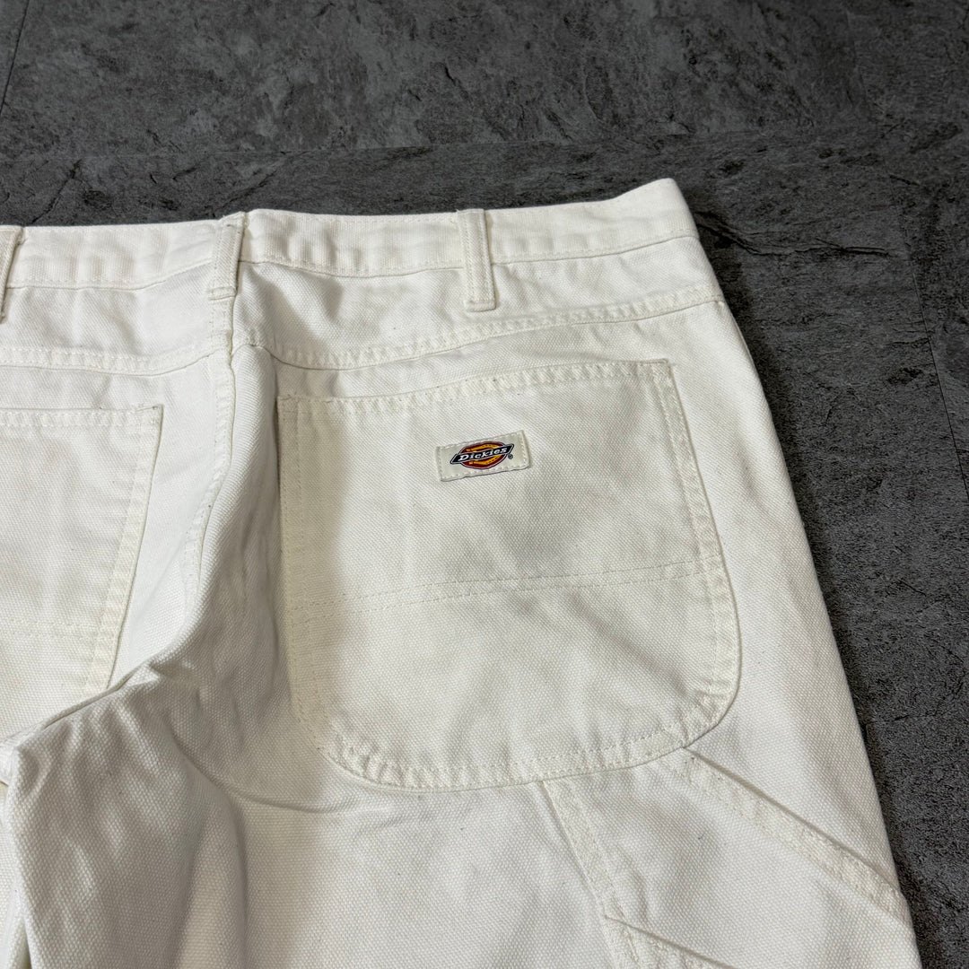 古着 Dickies ディッキーズ ペインターパンツ  実寸サイズ33×30