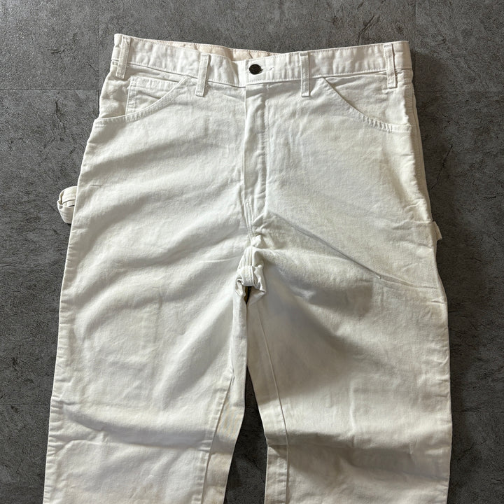 古着 Dickies×SHERWIN WILLIAMS ディッキーズ× シャーウィン・ウィリアムズ ペインターパンツ  実寸サイズ33×33