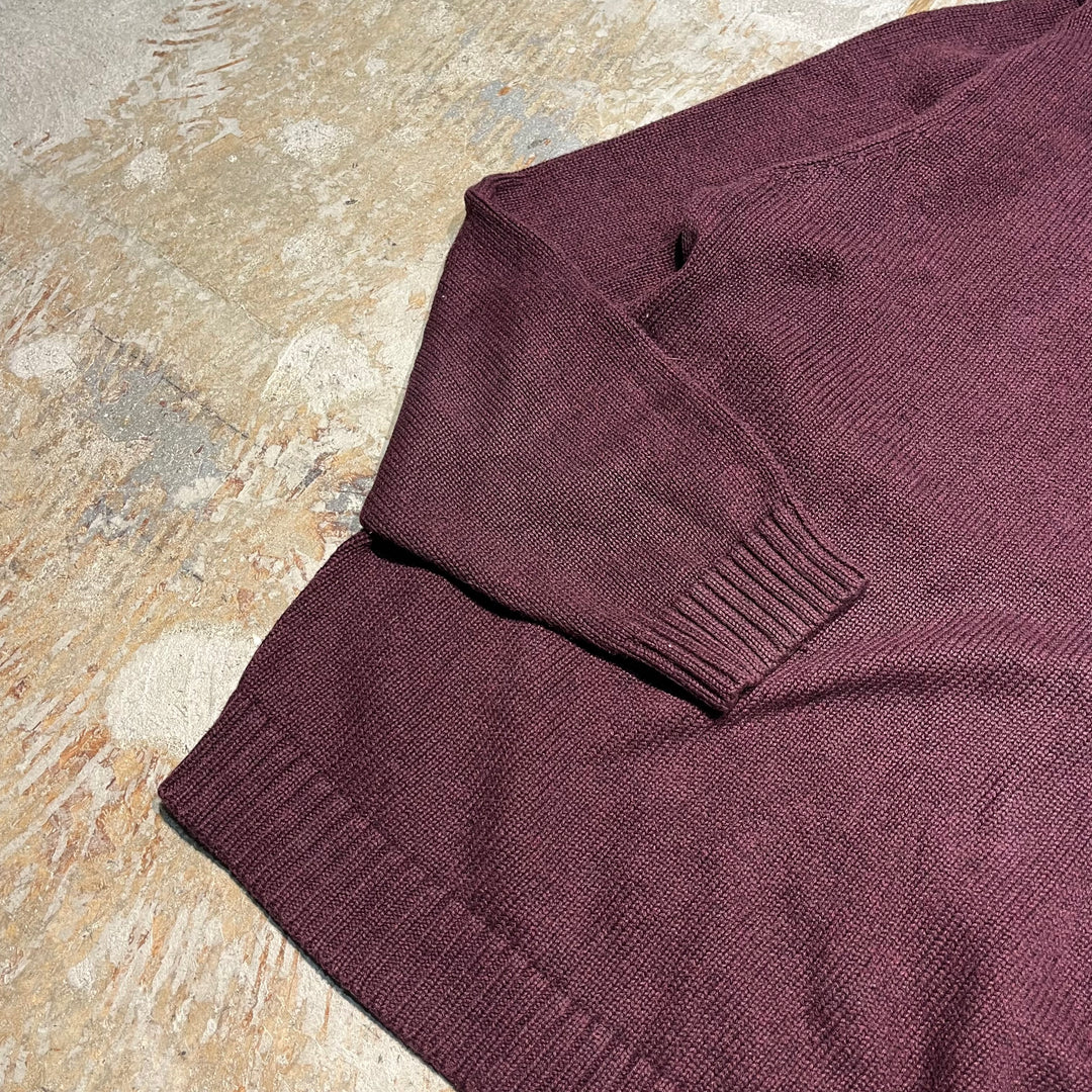 #3361 L.L.Bean/エルエルビーン/Crew neck cotton knit/クルーネックコットンニット/サイズL