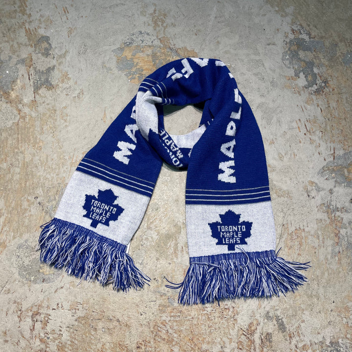 #2088 古着 サッカーマフラー MAPLE LEAFS