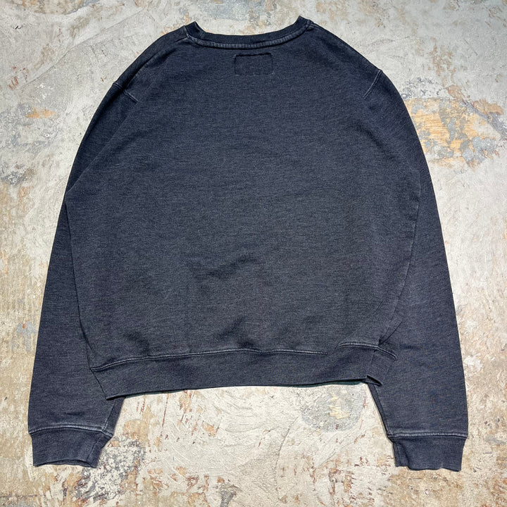 #4059 古着　Unknow/Crew neck sweat/クルーネックスウェット/OHIO STATE/カレッジロゴ/サイズL