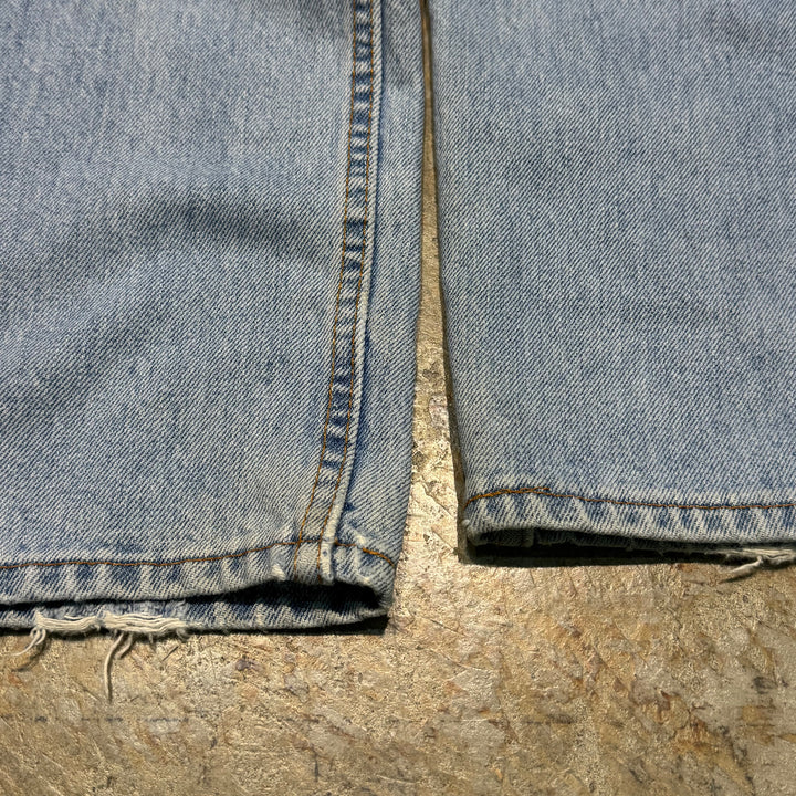 古着 USA製 00's Levi's/ リーバイス/ Denim Pants/デニムパンツ/ 550/ 実寸サイズ33×33