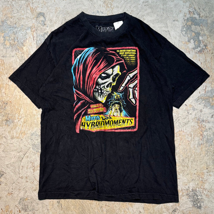 古着 MISFITS/ ミスフィッツ/ アーティストTシャツ/ サイズL