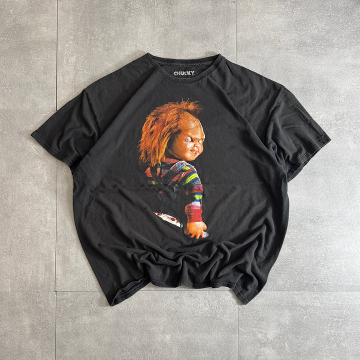 古着 CHUCKY チャッキー ムービーTシャツ サイズ2XL