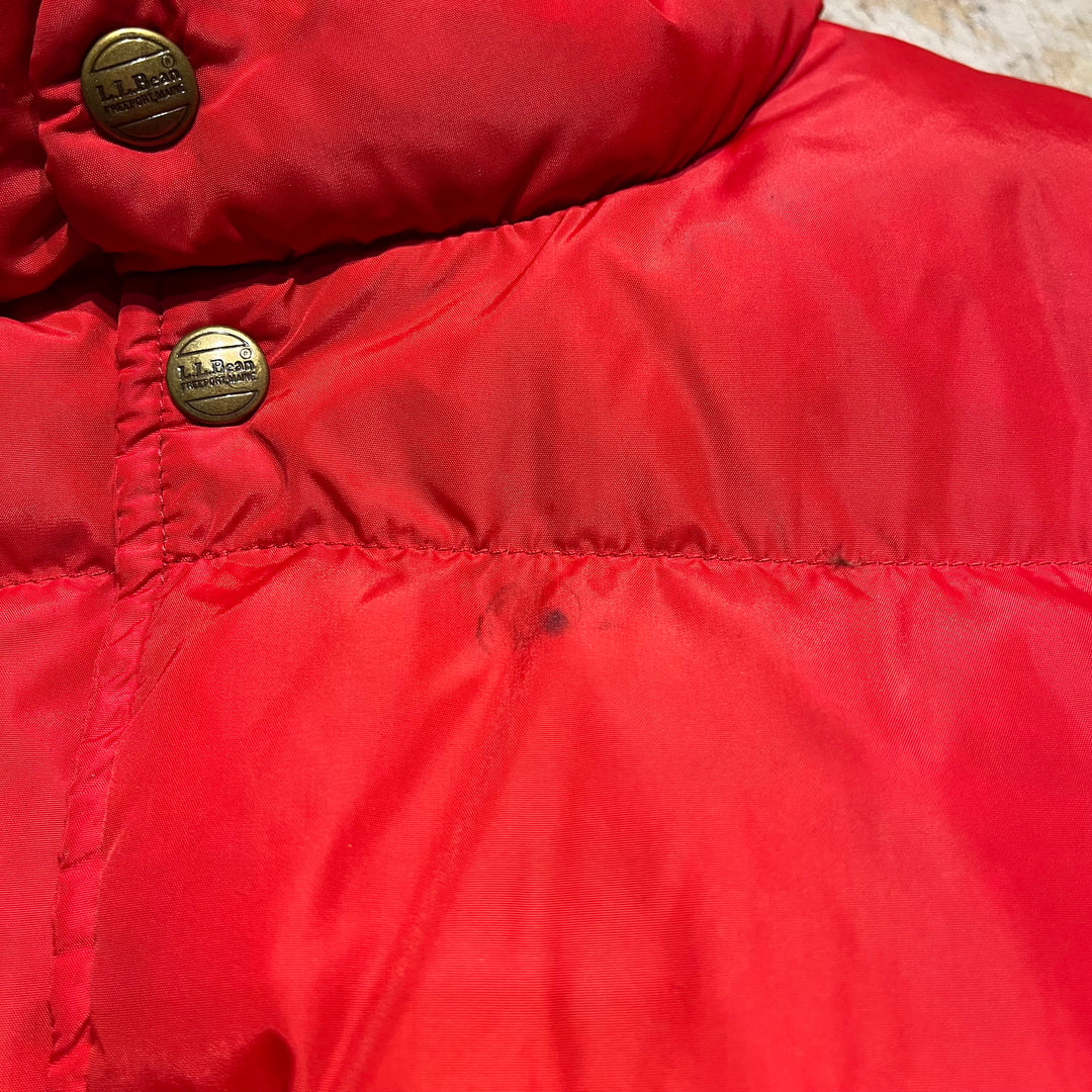 #3218 古着 L.L.Bean/エルエルビーン/Nylon jacket/ナイロンジャケット/MADE IN U.S.A/サイズWomens M