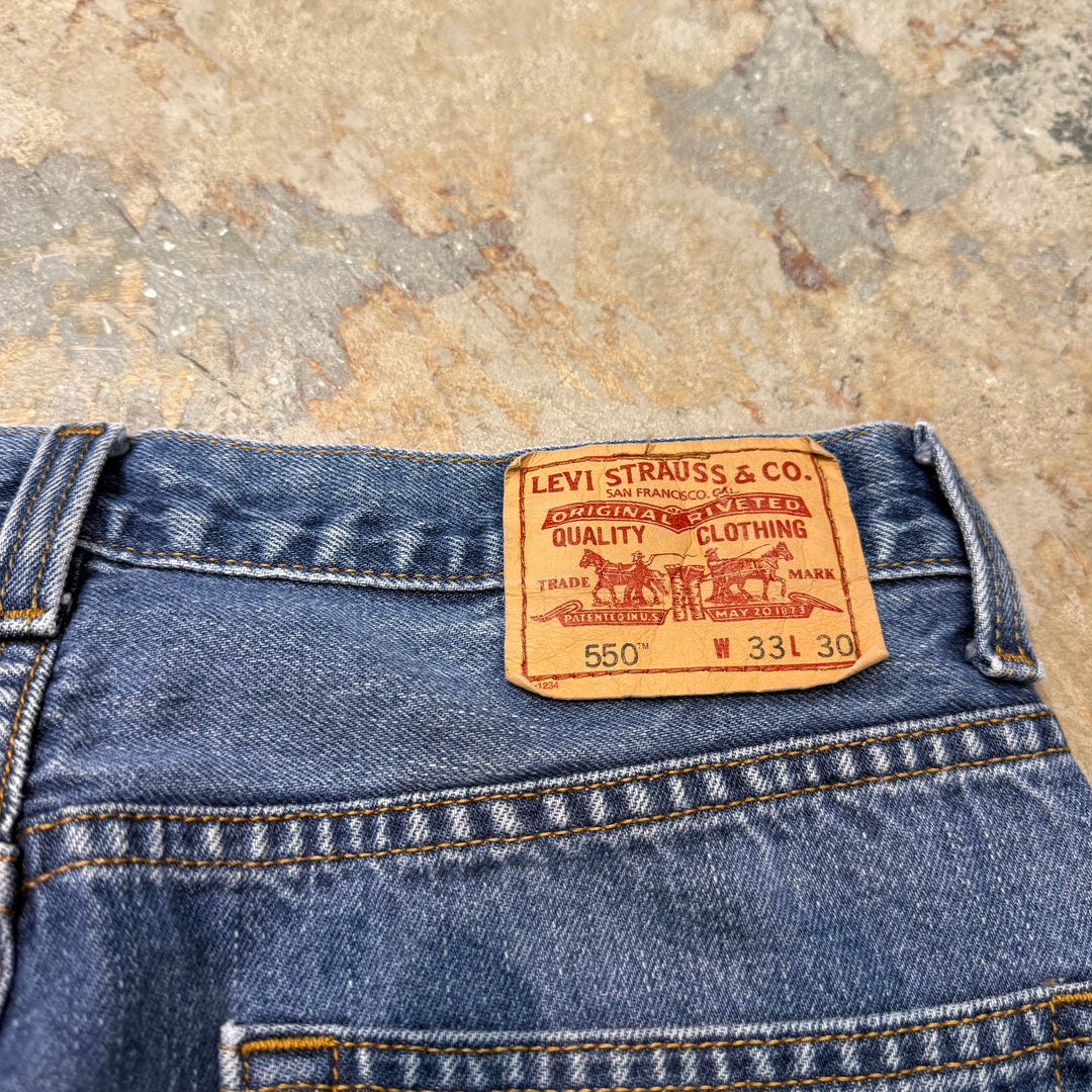 古着 Levi's/リーバイス/デニムパンツ/550/実寸サイズ31×29