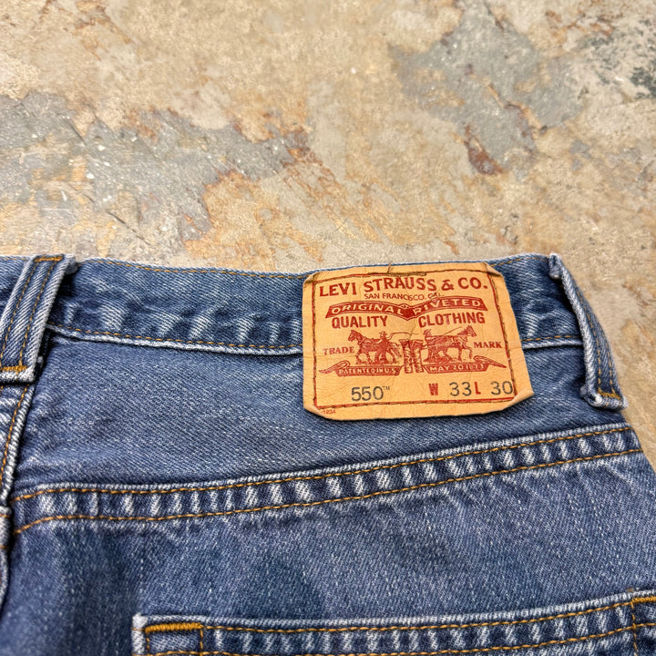 古着 Levi's/リーバイス/デニムパンツ/550/実寸サイズ31×29