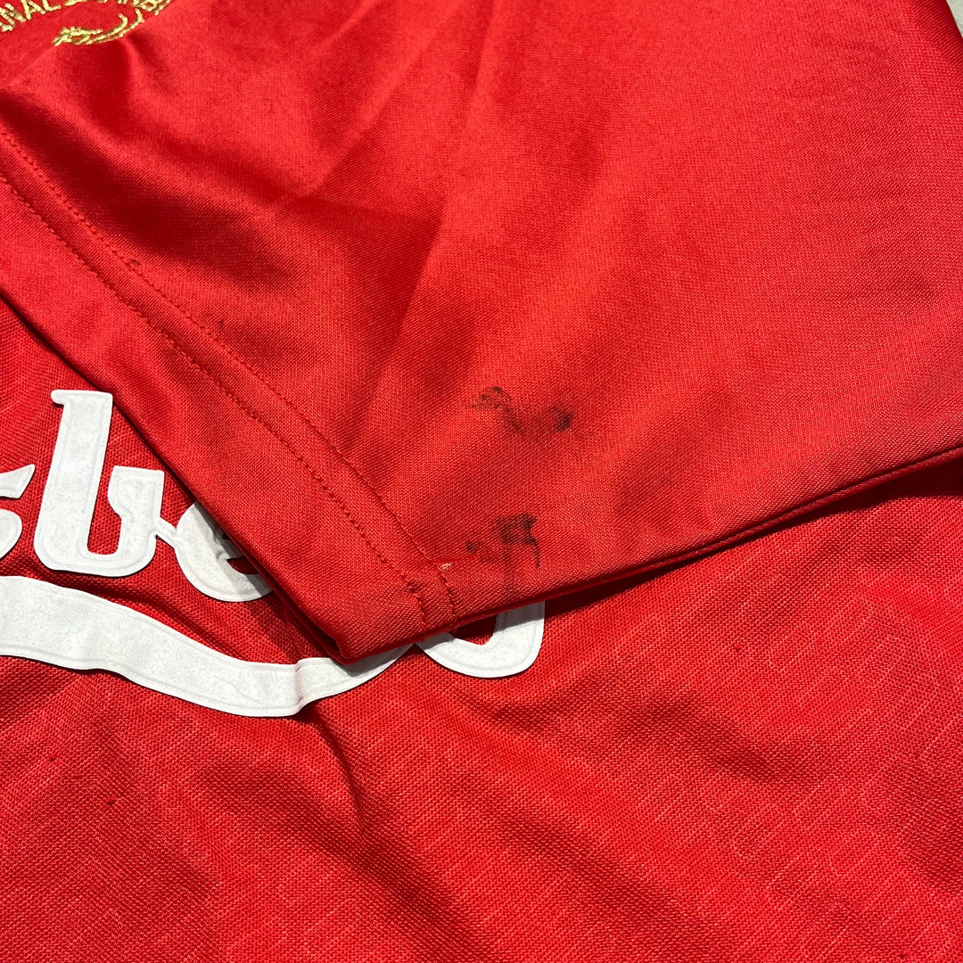 #4253 LIVERPOOL/リバプール Football/フットボール Tee/サイズ2XL相当