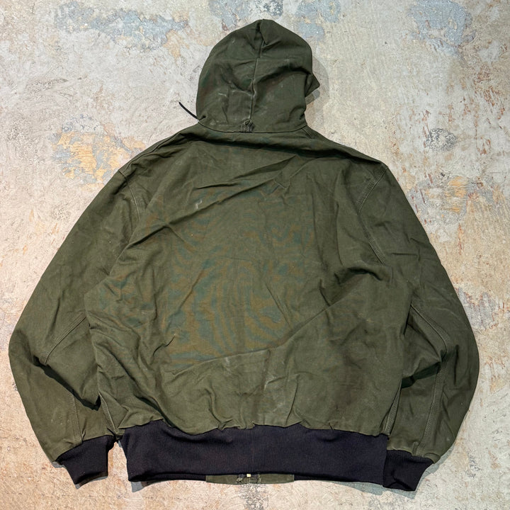 古着 Carhartt/ カーハート/ アクティブジャケット/ ダック地/ 裏地サーマル/ サイズXL相当