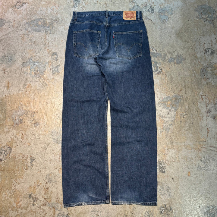 古着 Levi's/リーバイス/デニムパンツ/569/実寸サイズ33×34