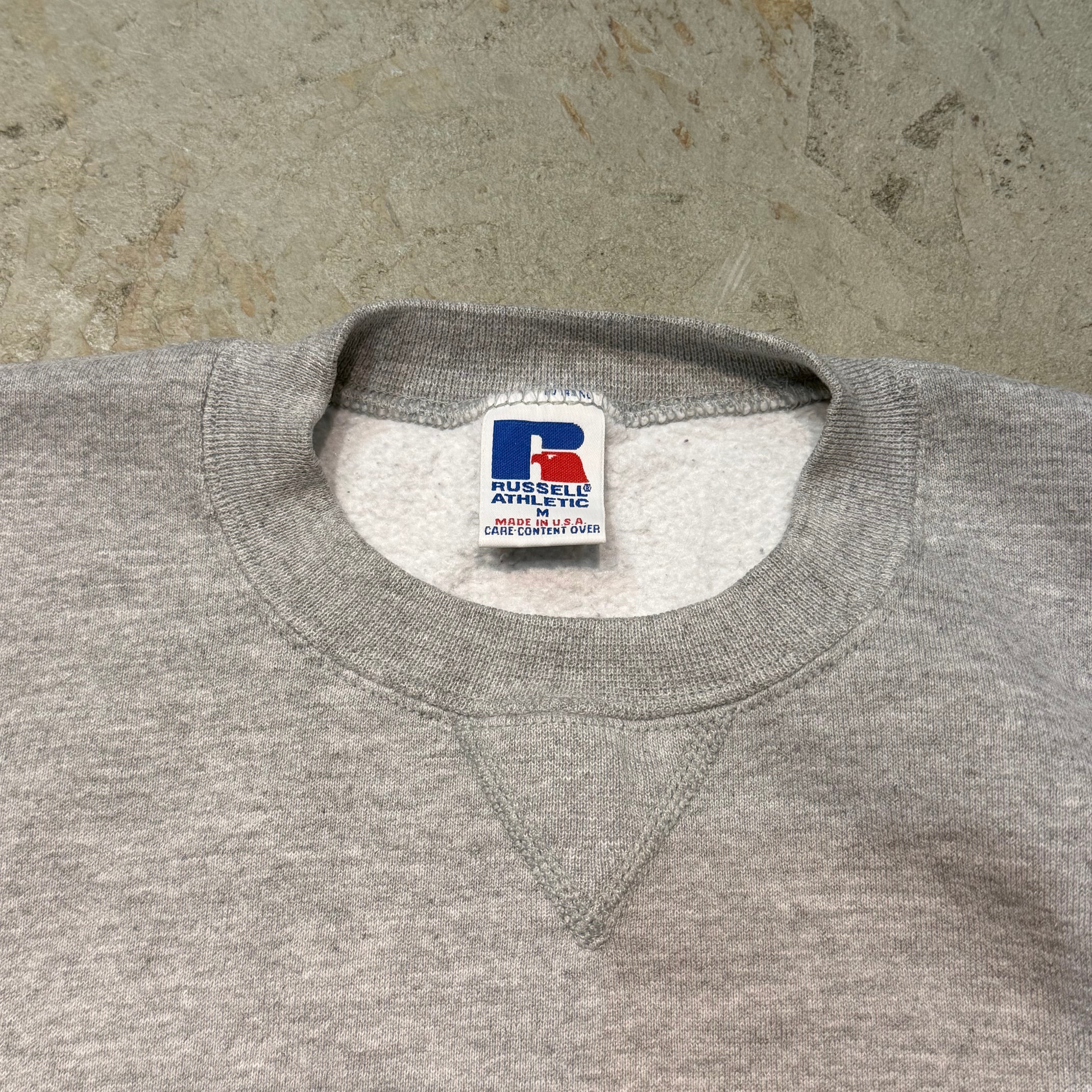 古着 USA製 RUSSELL ATHLETIC/ラッセルアスレチック / クルーネック