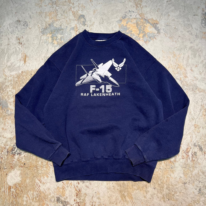 #3899 古着/U.S.Air Force/エアフォース/Crewneck Sweat/クルーネックスウェット/サイズL