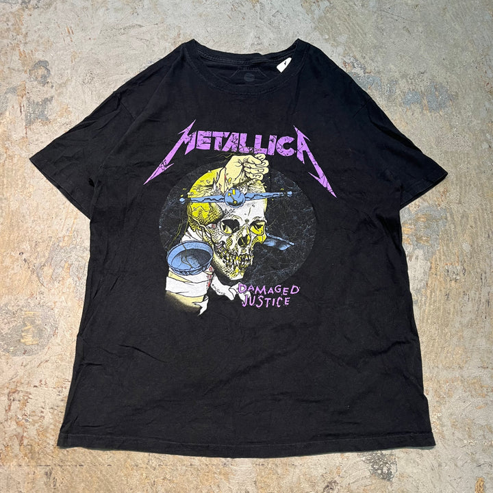 古着 METALLICA/メタリカ/バンドTシャツ/プリントTシャツ/ サイズS-M