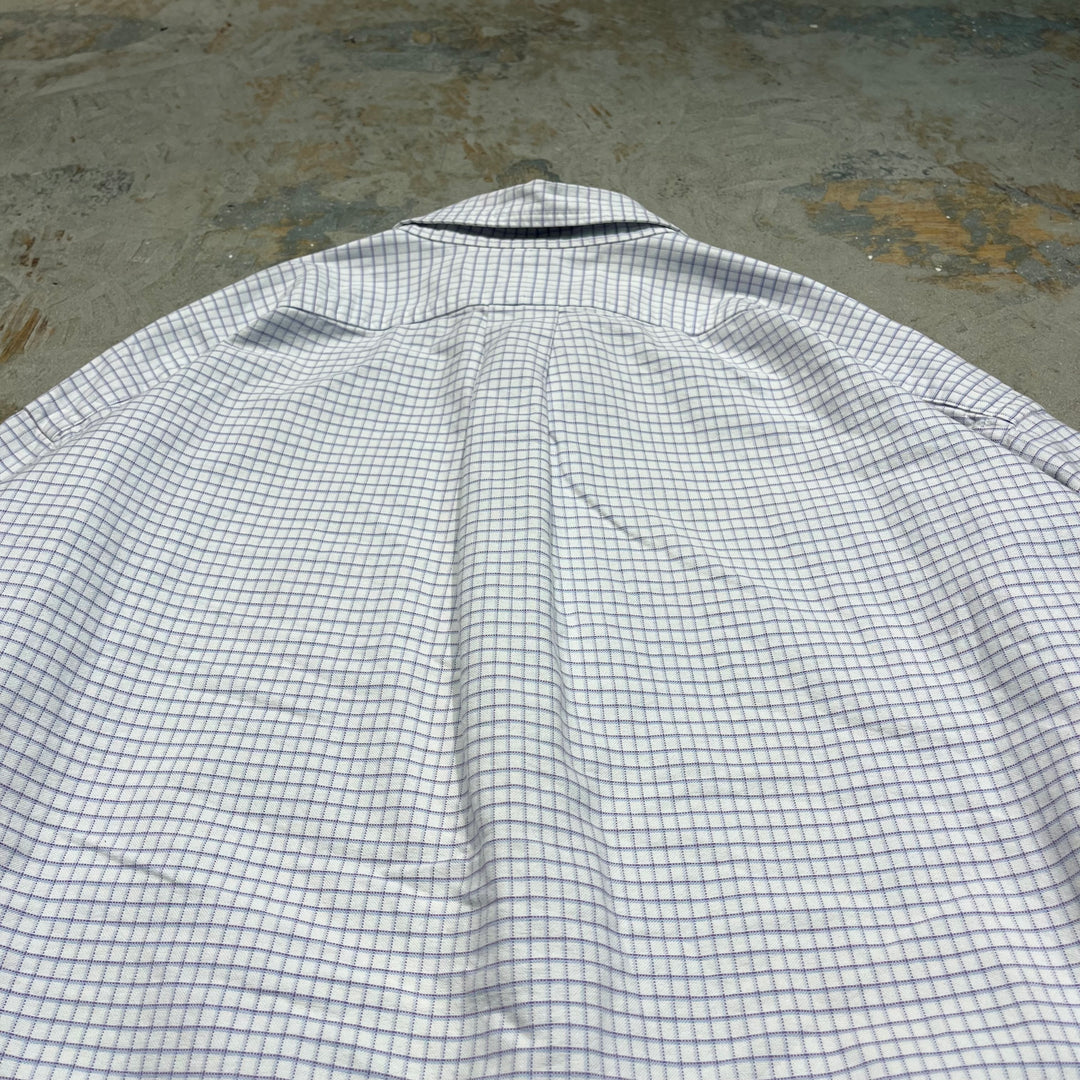 #4408 古着 Ralph Lauren/ラルフローレン/Long Sleeve Button Down Shirt/長袖ボタンダウンシャツ/BLAKE/ブレイク/チェック柄/サイズ XXL