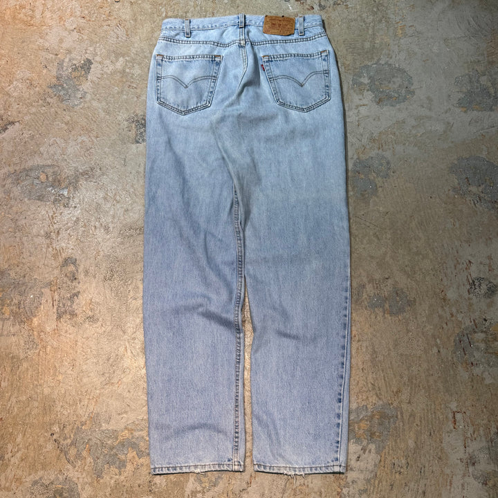 古着 USA製 00's Levi's/ リーバイス/ Denim Pants/デニムパンツ/ 550/ 実寸サイズ33×33