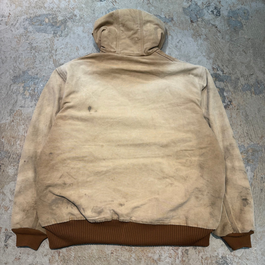 古着 carhartt/ カーハート/ アクティブジャケット/ 裏地キルティング/ サイズL