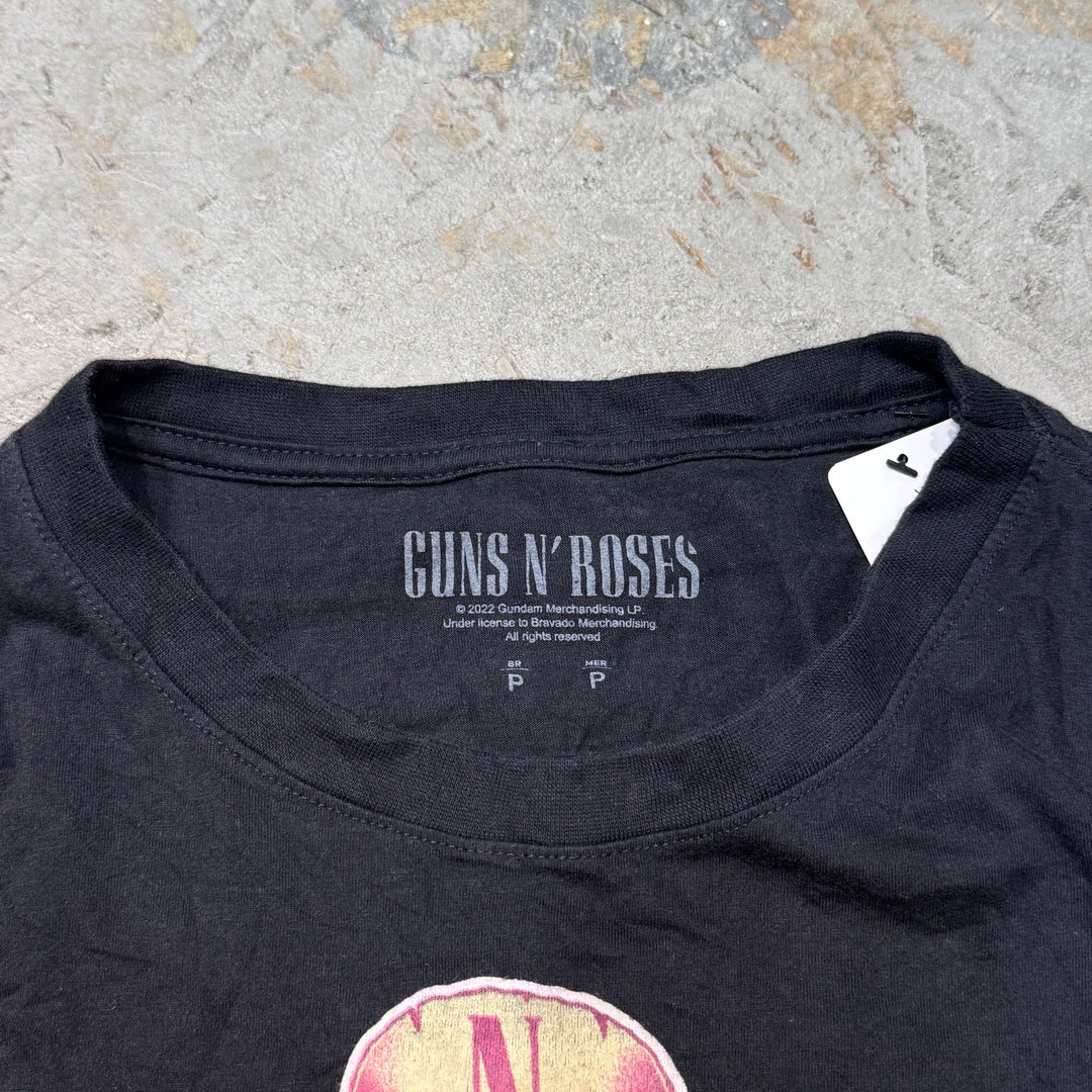古着 GUNS N' ROSES/ガンズアンドローゼズ/バンドTシャツ/サイズM相当