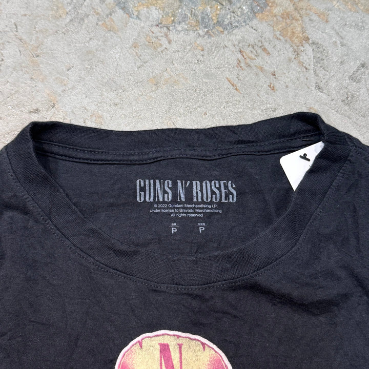 古着 GUNS N' ROSES/ガンズアンドローゼズ/バンドTシャツ/サイズM相当