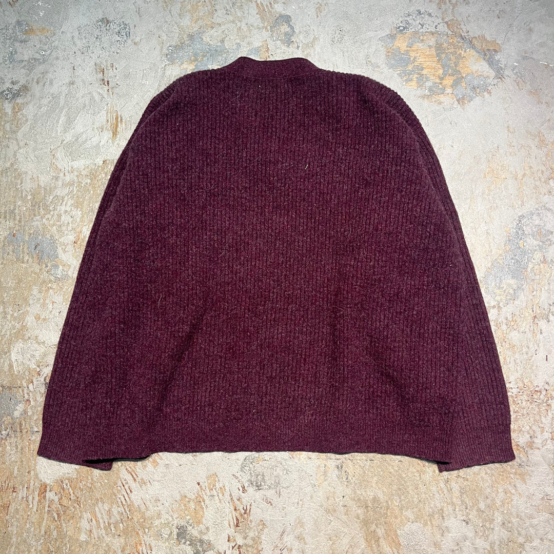 #3355 L.L.Bean/エルエルビーン/Vneck wool knit/Vネックウールニット/サイズ XL