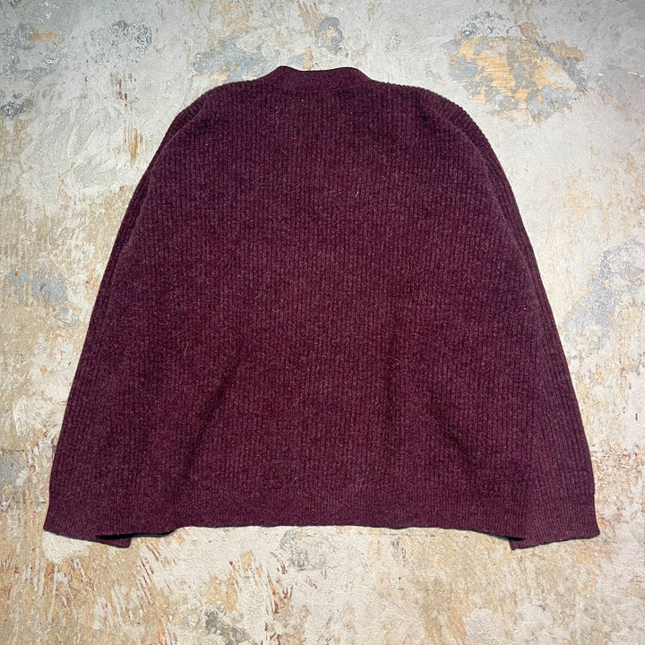 #3355 L.L.Bean/エルエルビーン/Vneck wool knit/Vネックウールニット/サイズ XL