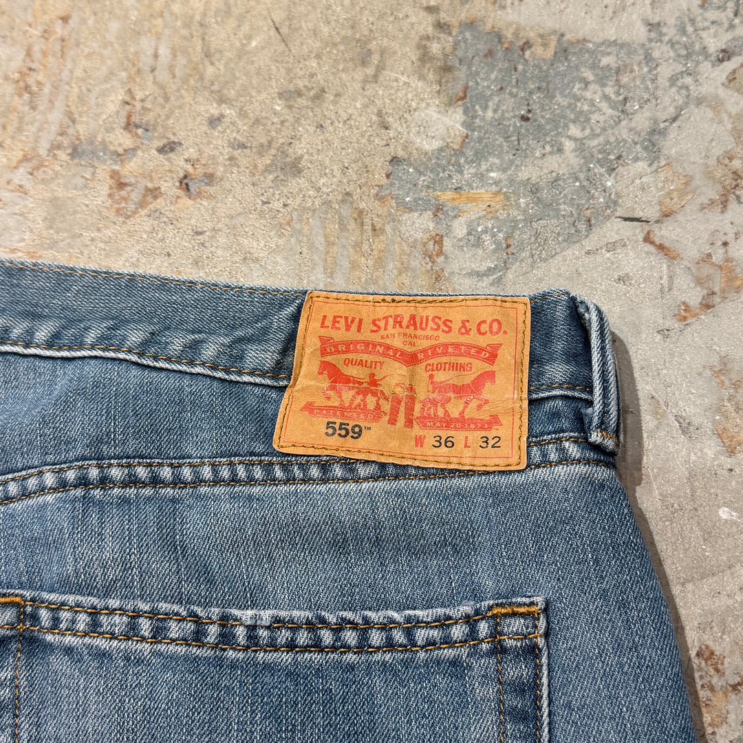 古着 Levi's/ リーバイス/ デニムパンツ/ 559/実寸サイズ37×30