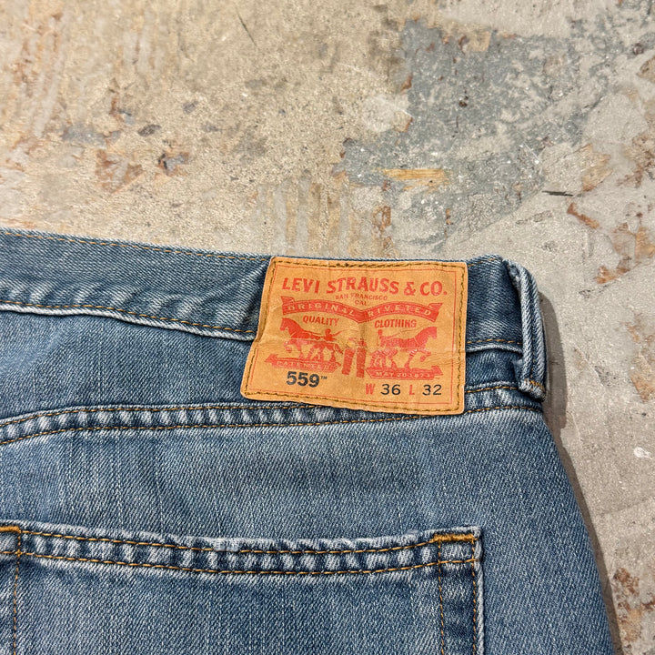 古着 Levi's/ リーバイス/ デニムパンツ/ 559/実寸サイズ37×30