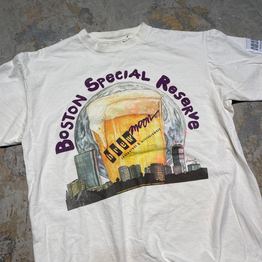 #4495 古着 90's Vintage/short sleeve print t-shirt Tee/半袖プリントTシャツ/企業系/MADE IN USA/サイズL