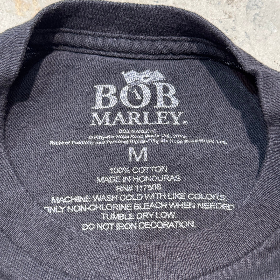 古着 BOB MARLEY/ ボブマーリー/ アーティストTシャツ/ サイズM