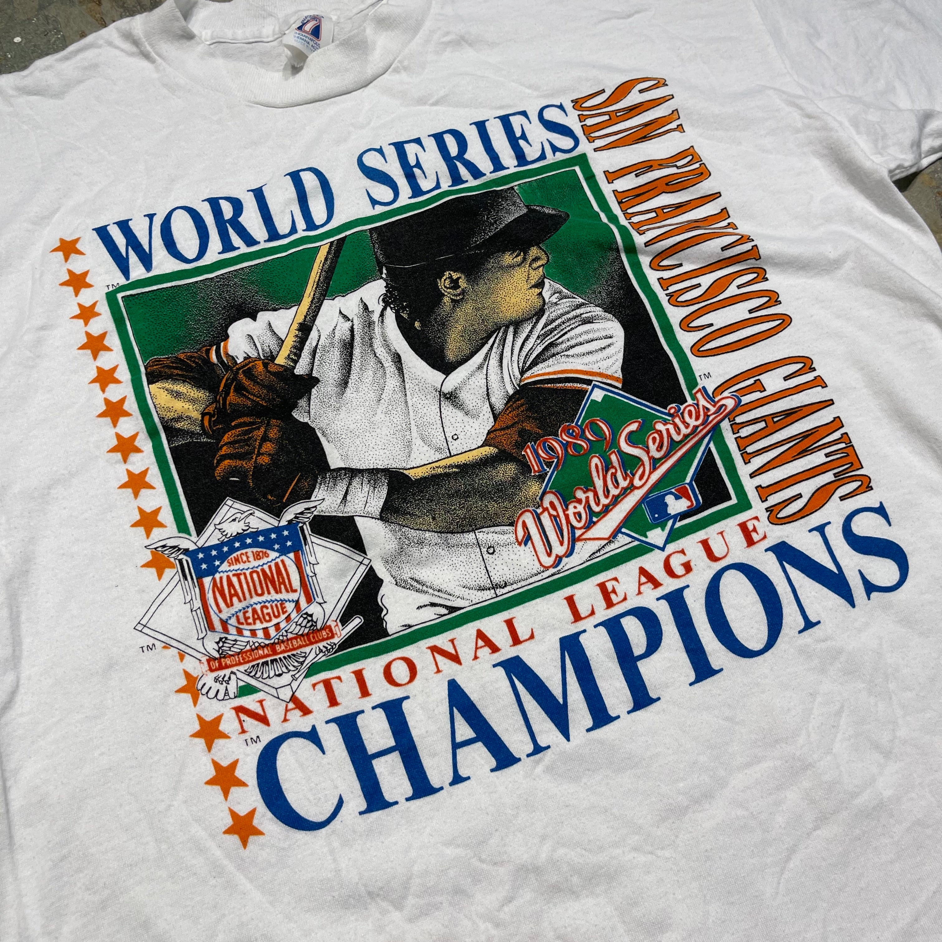 古着 USA製 89's SANFRANCISCOGIANTS/サンフランシスコジャイアンツ