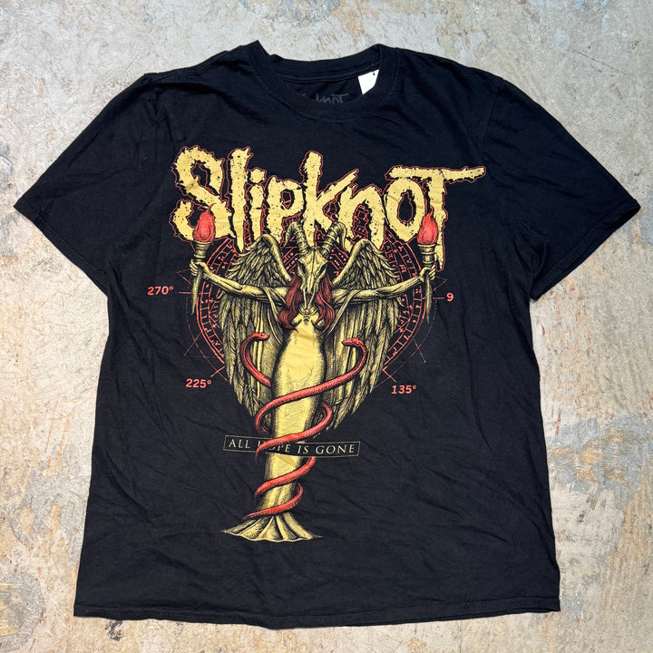 古着 Slipknot/スリップノット/ アーティストTシャツ/ サイズL