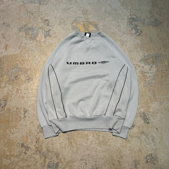 古着 UMBRO/アンブロ/クルーネックスウェット/ サイズL