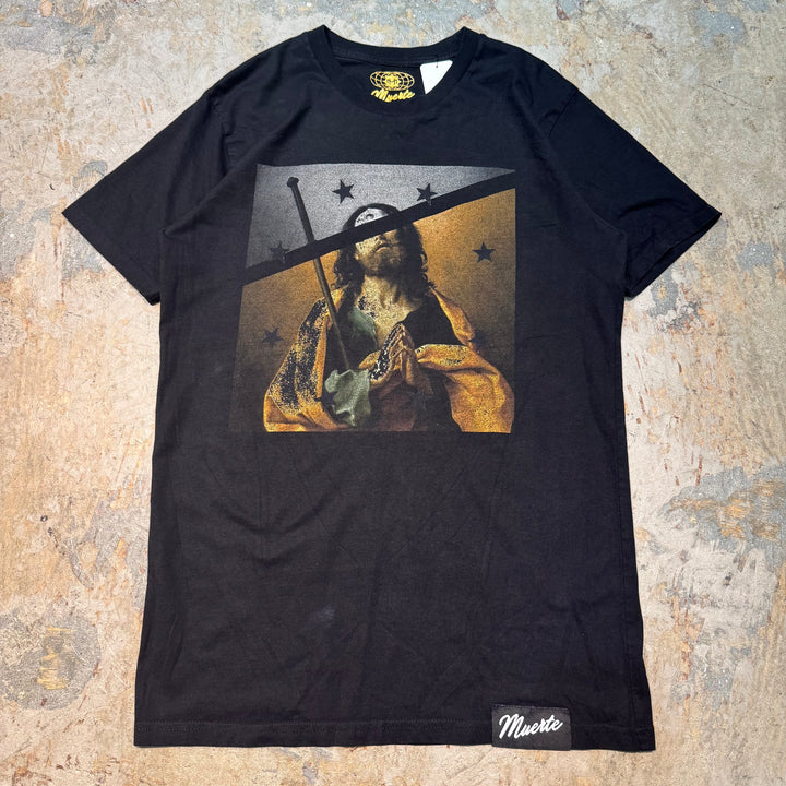 古着 HUSTLE DAILY/ プリントTシャツ/ サイズM