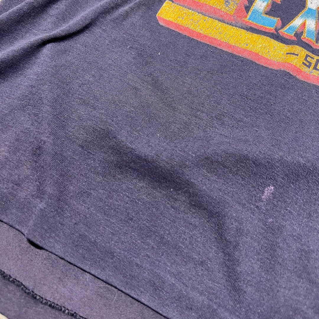 古着 USA製 80's〜90's SOLID GOLD EXPRESS/ ソリッドゴールドエクスプレス /ヴィンテージ シングルステッチ プリントTシャツ/サイズM相当