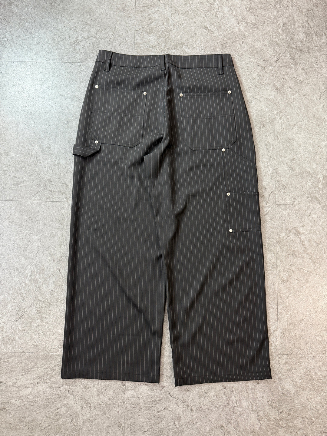 Wide Fit Painter Slacks / ワイドフィット ペインタースラックス