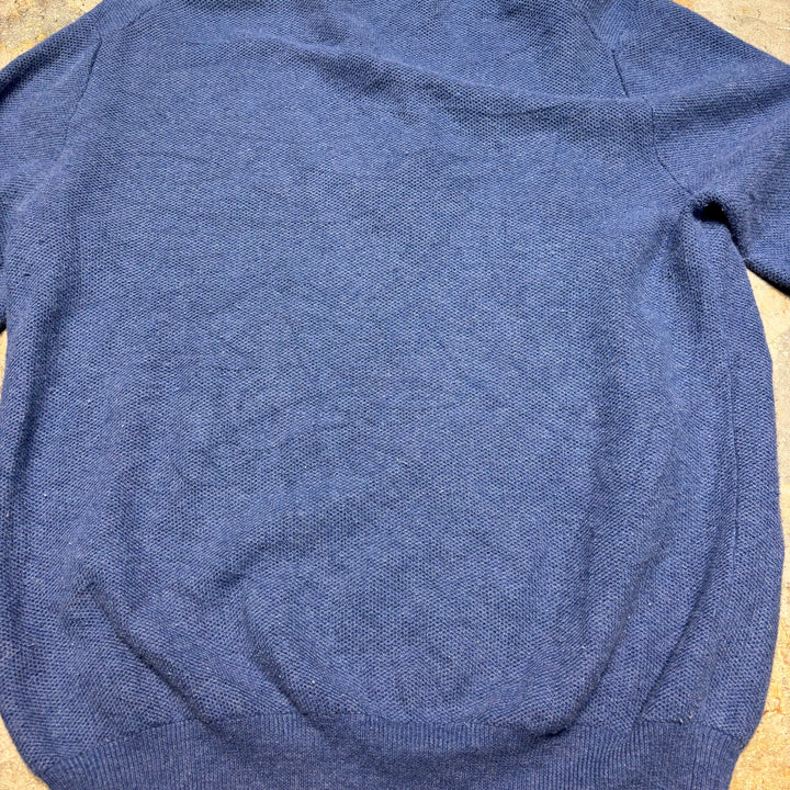 古着 POLO by Ralph Lauren/ ポロ バイ ラルフローレン/ ハーフジップニットセーター/ サイズM
