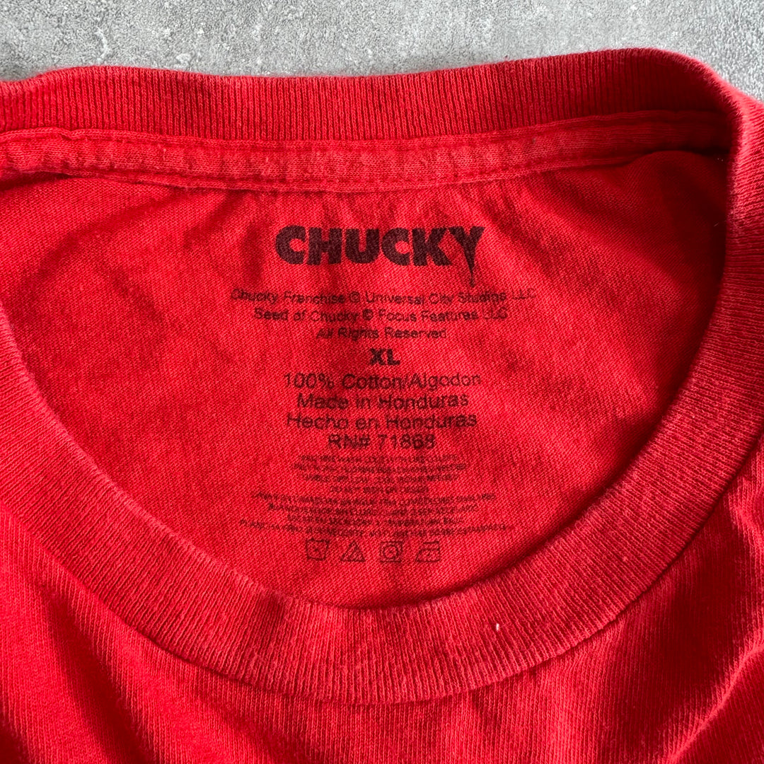 古着 CHUCKY チャッキー ムービーTシャツ サイズXL